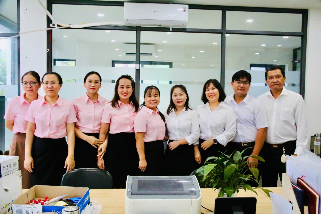 Đội ngũ Kế Toán Thuế Nha Trang tại văn phòng K-Office
