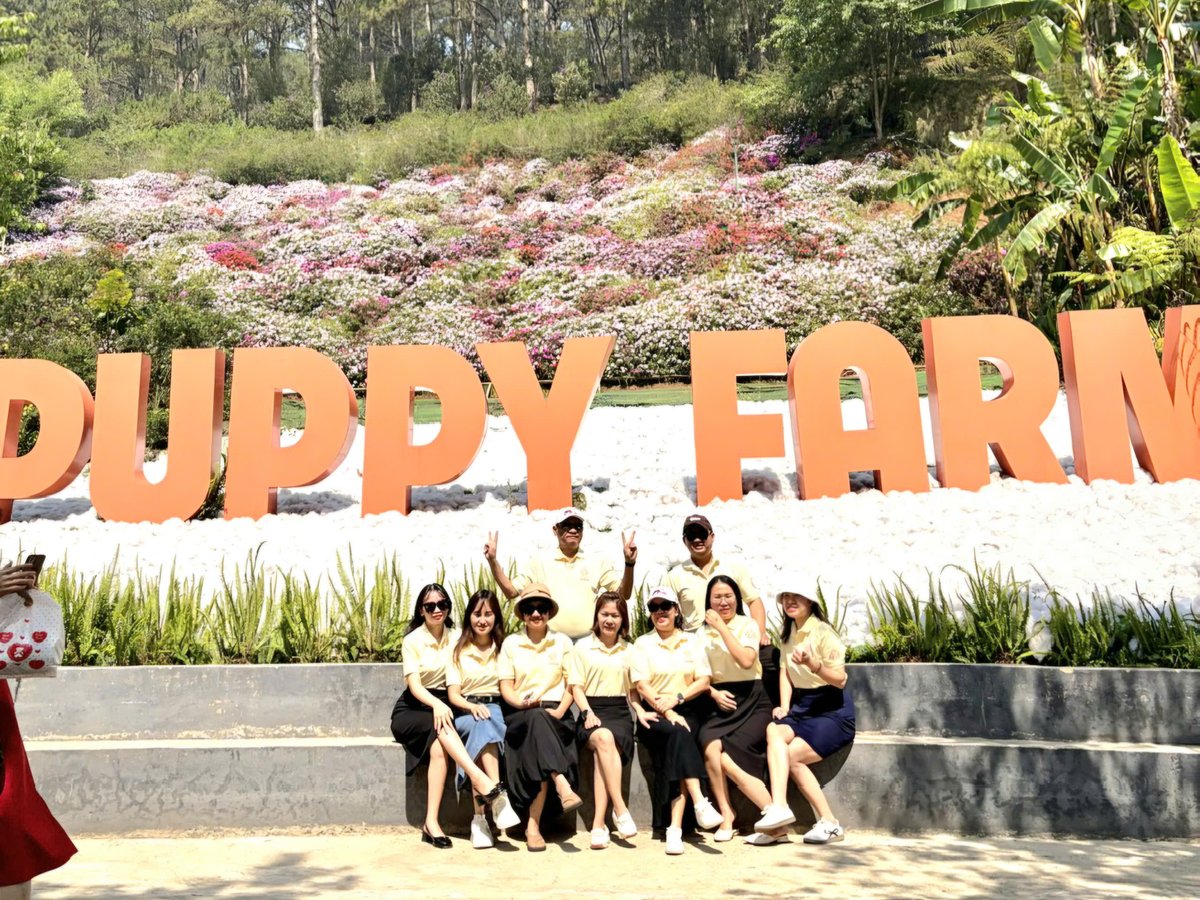 Chuyến du lịch nội bộ của đội ngũ Kế Toán Thuế Nha Trang tại Puppy Farm, Đà Lạt